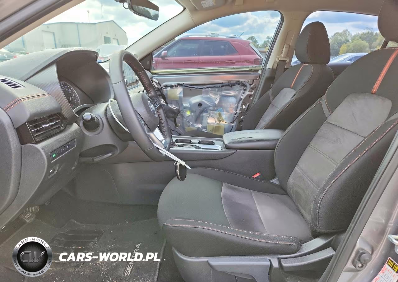 2023 Nissan Sentra Sr VIN:3N1AB8DV7PY225263 - 7