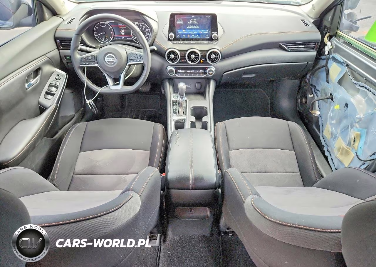 2023 Nissan Sentra Sr VIN:3N1AB8DV7PY225263 - 8