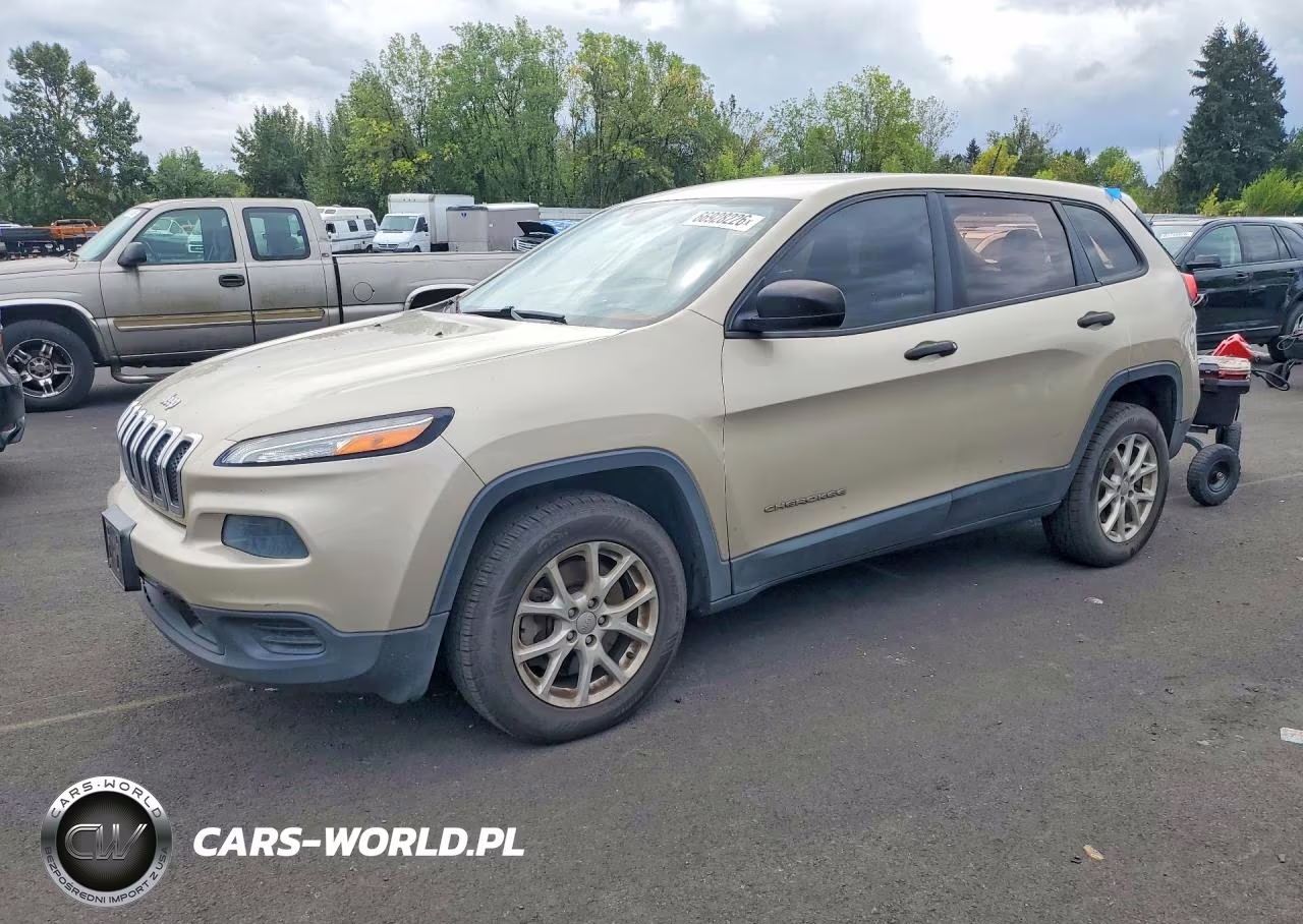 2014 Jeep Cherokee Sport