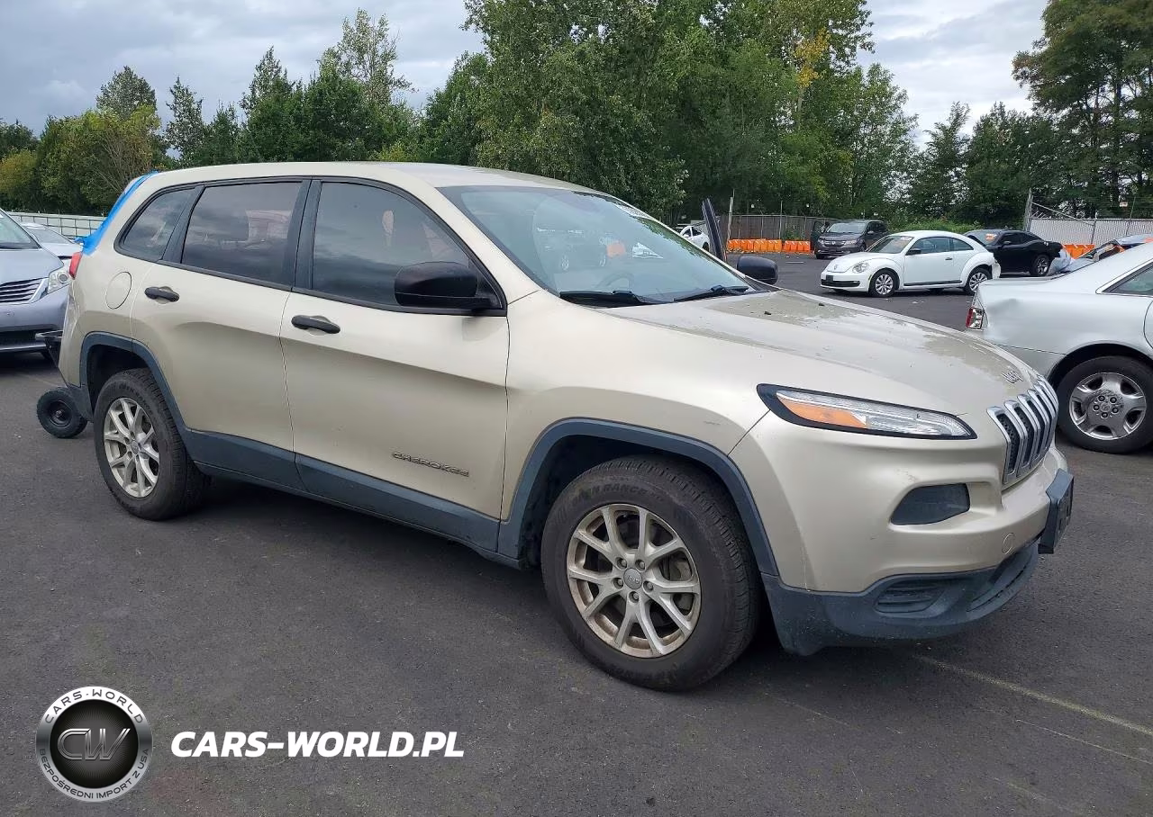 2014 Jeep Cherokee Sport VIN:1C4PJMABXEW214355 - 4