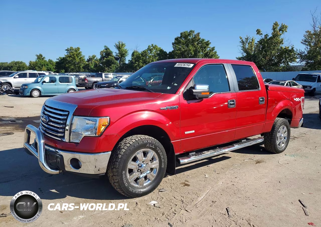 2011 Ford F150 Supercrew