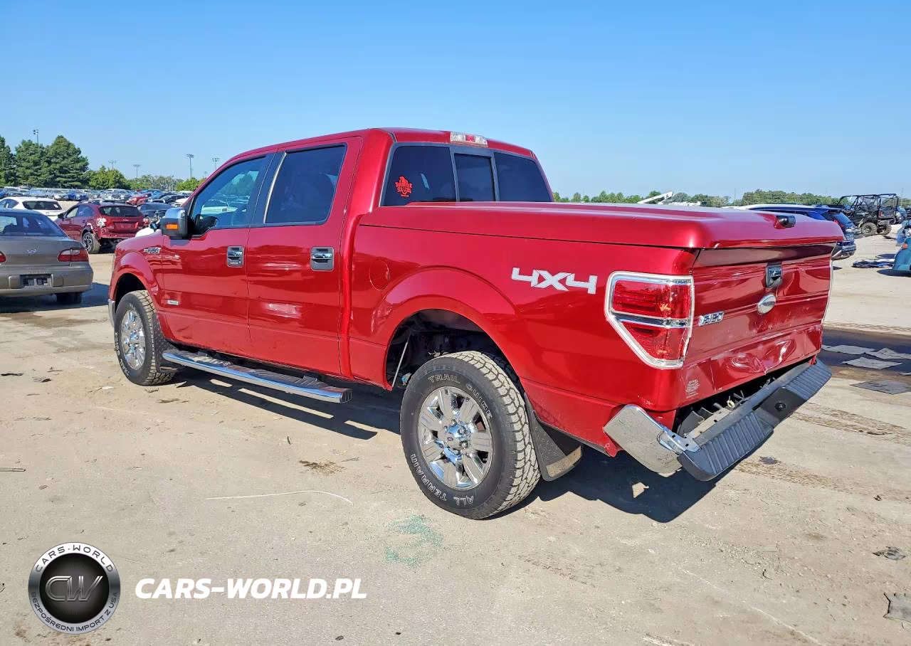 2011 Ford F150 Supercrew VIN:1FTFW1ET0BKD34618 - 2
