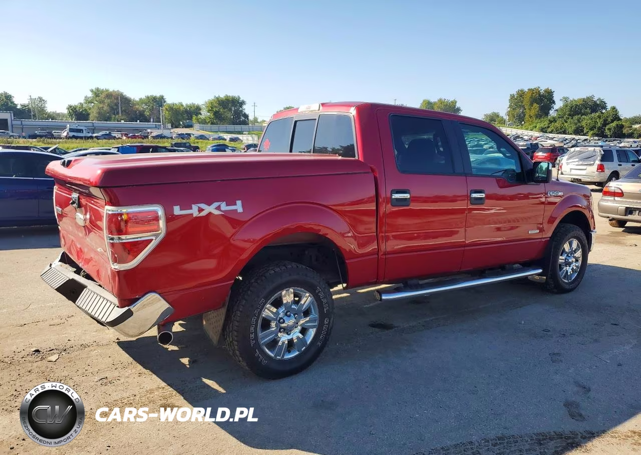 2011 Ford F150 Supercrew VIN:1FTFW1ET0BKD34618 - 3