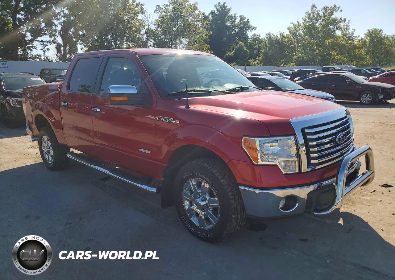 2011 Ford F150 Supercrew VIN:1FTFW1ET0BKD34618 - 4