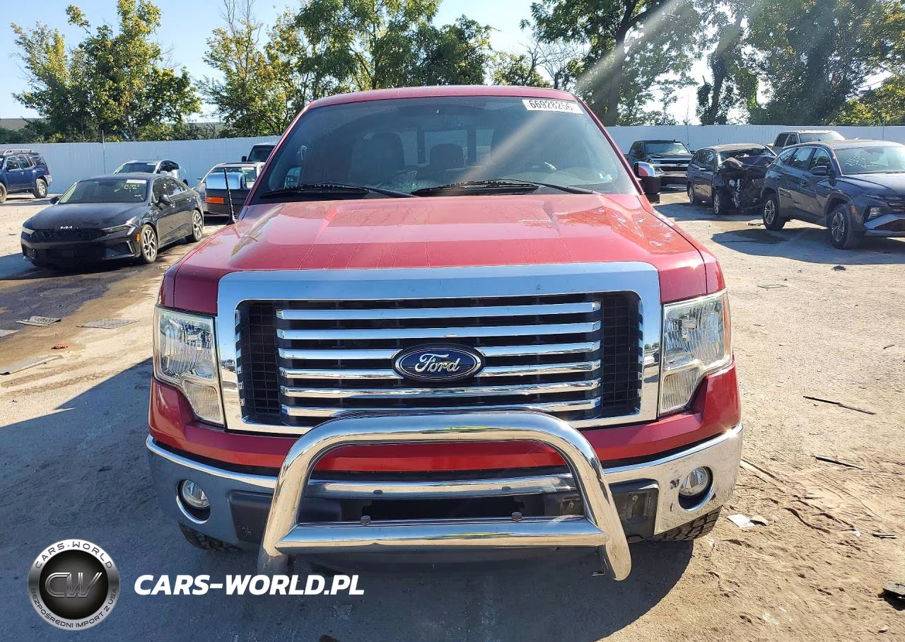 2011 Ford F150 Supercrew VIN:1FTFW1ET0BKD34618 - 5