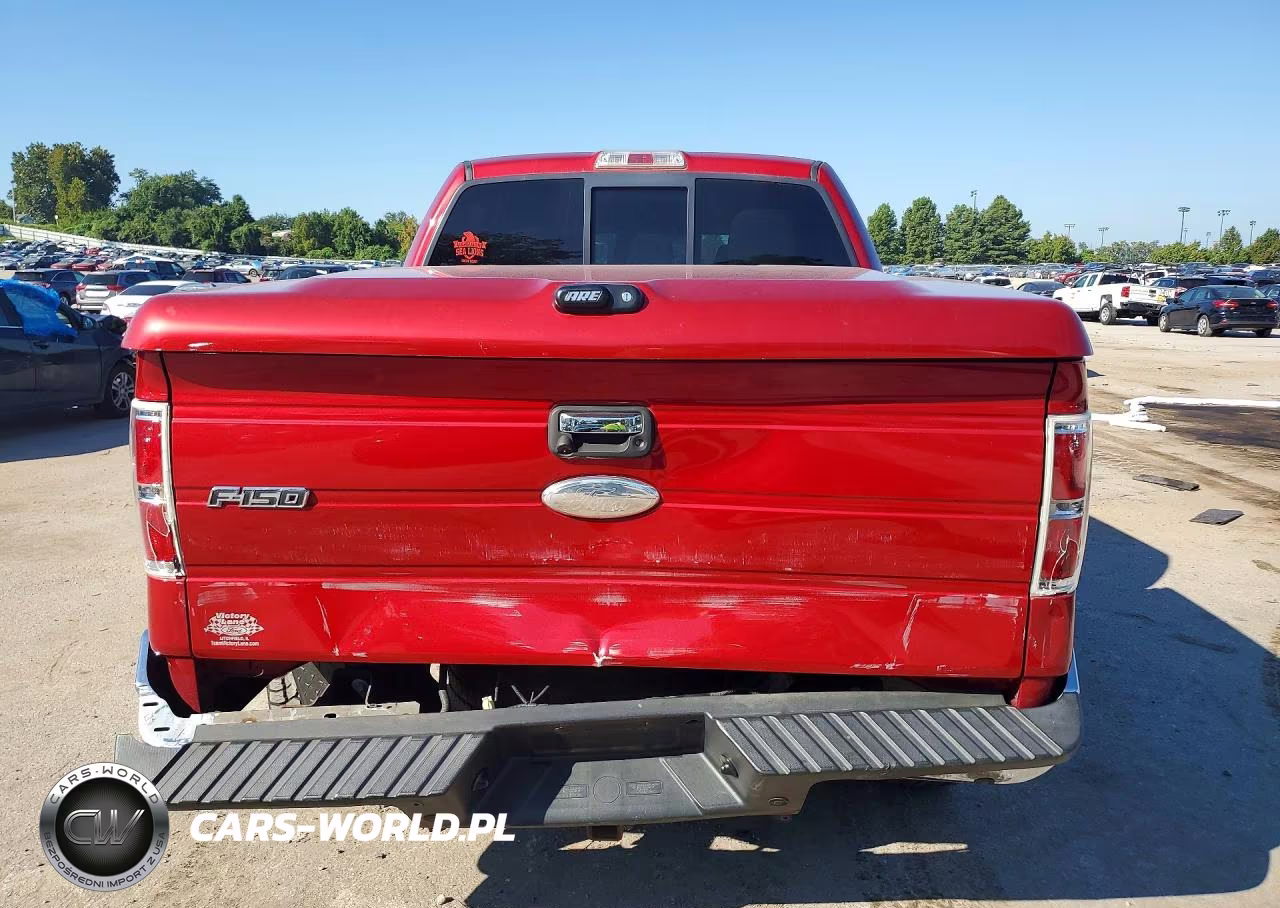 2011 Ford F150 Supercrew VIN:1FTFW1ET0BKD34618 - 6