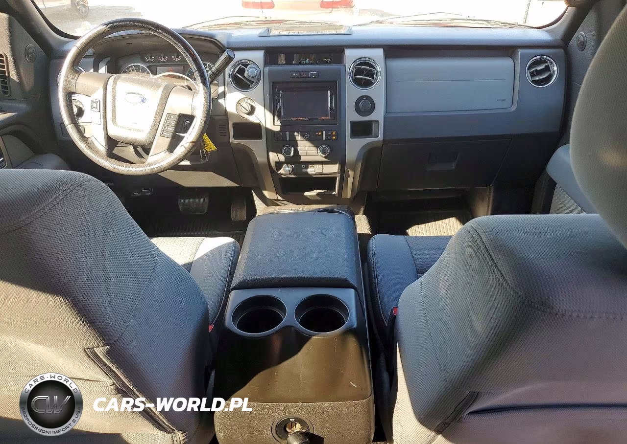 2011 Ford F150 Supercrew VIN:1FTFW1ET0BKD34618 - 8