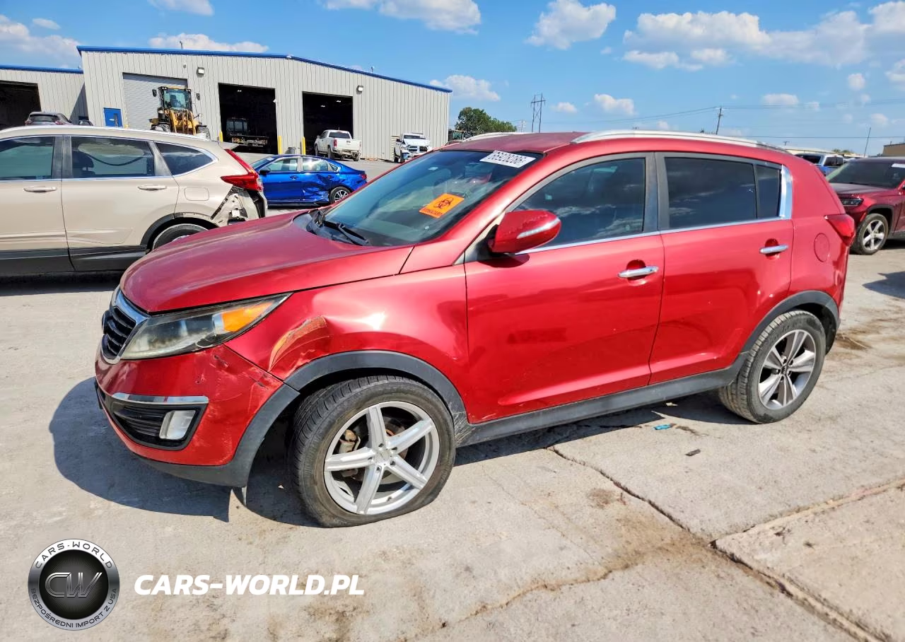 2014 Kia Sportage Sx