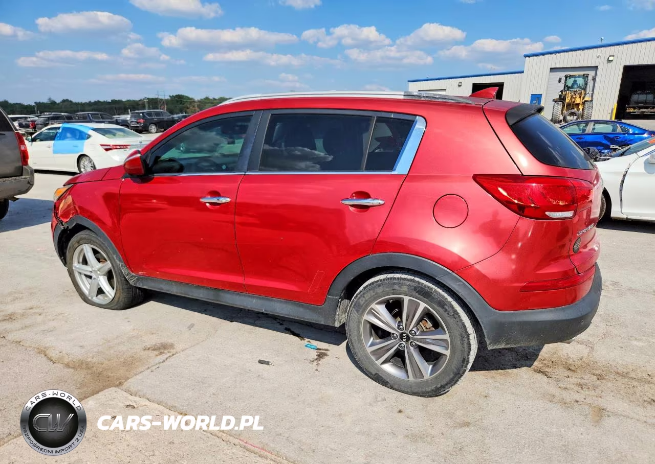 2014 Kia Sportage Sx VIN:KNDPC3A66E7587832 - 2