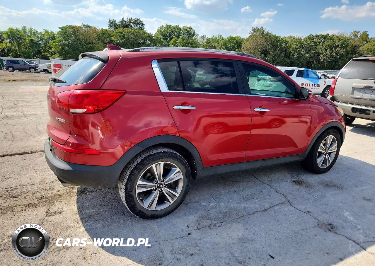 2014 Kia Sportage Sx VIN:KNDPC3A66E7587832 - 3