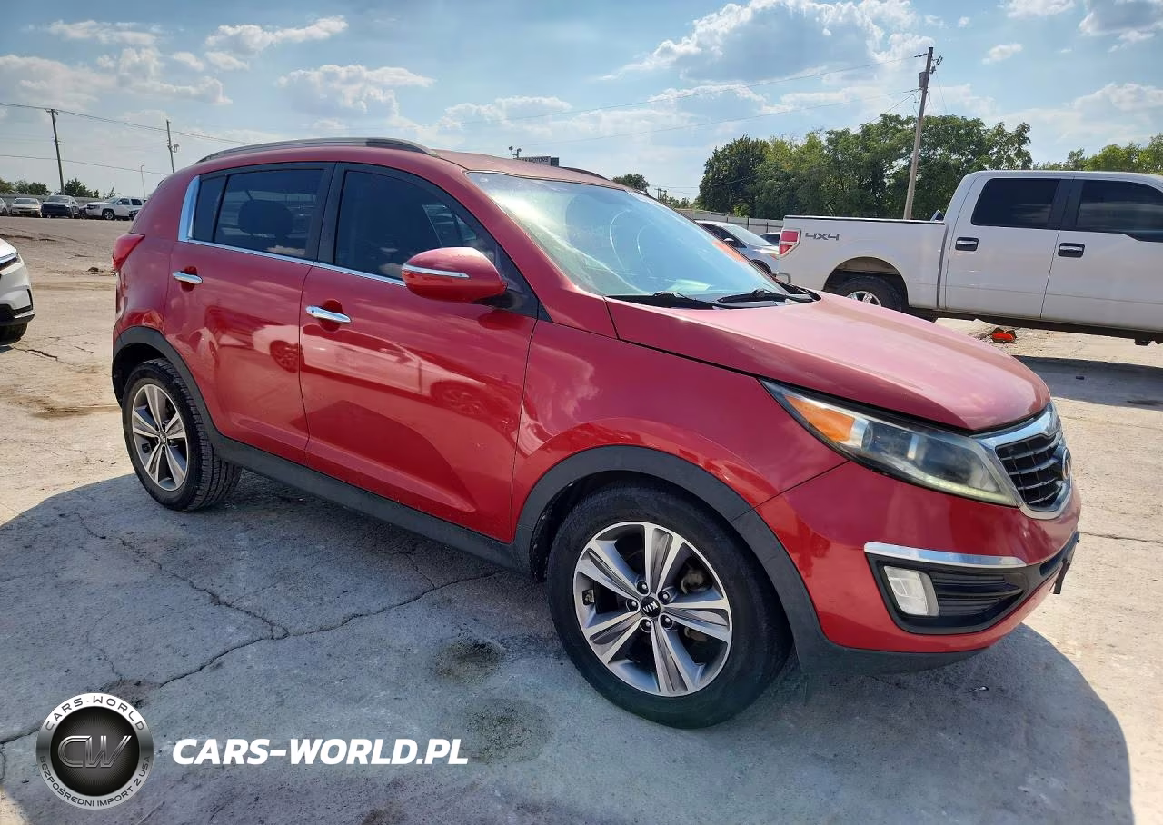 2014 Kia Sportage Sx VIN:KNDPC3A66E7587832 - 4