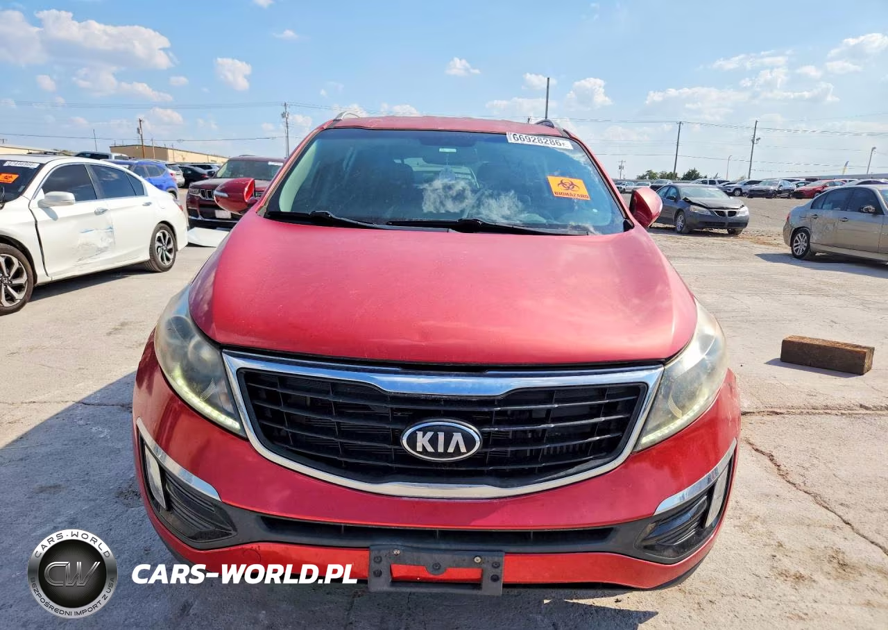 2014 Kia Sportage Sx VIN:KNDPC3A66E7587832 - 5