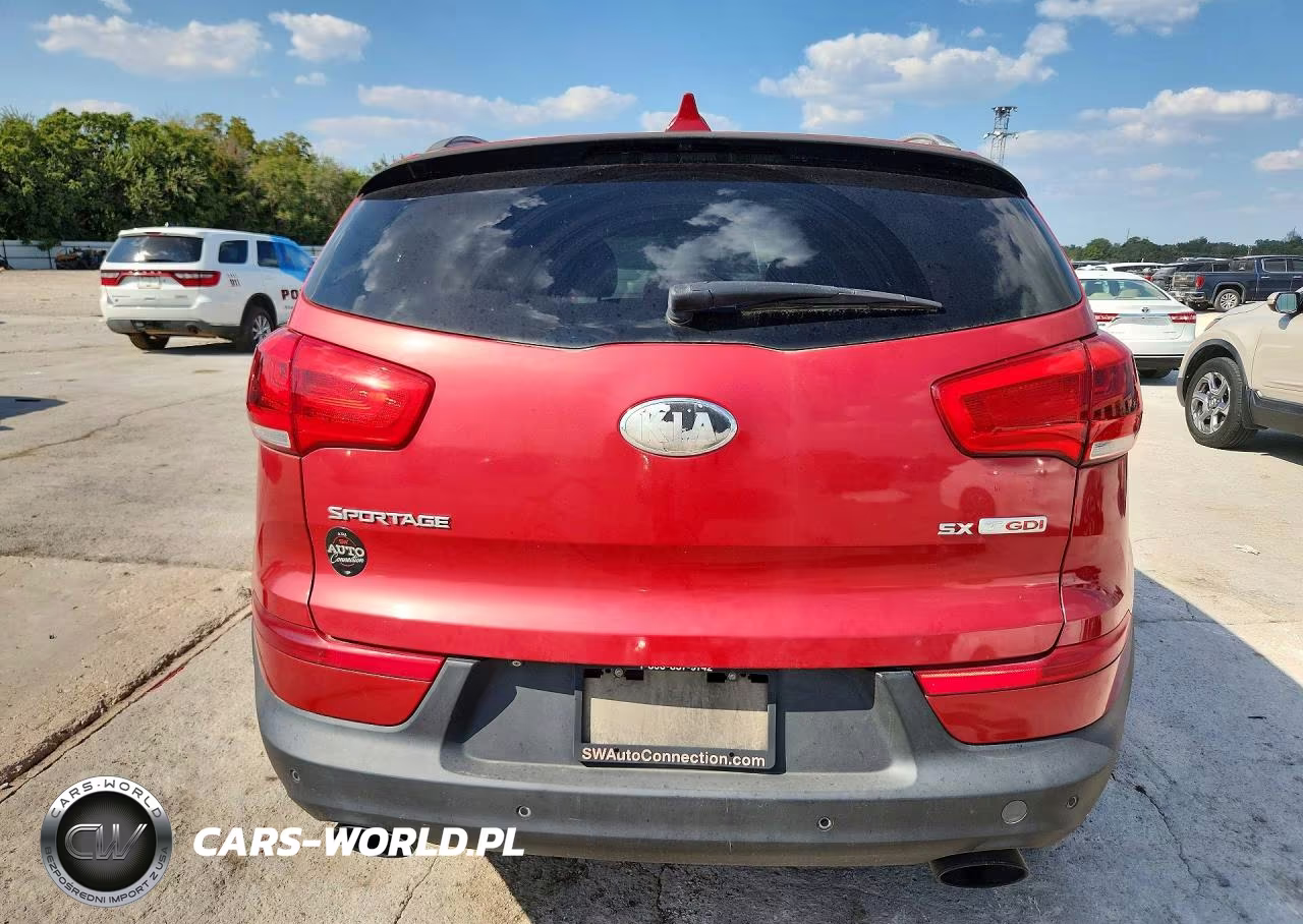 2014 Kia Sportage Sx VIN:KNDPC3A66E7587832 - 6