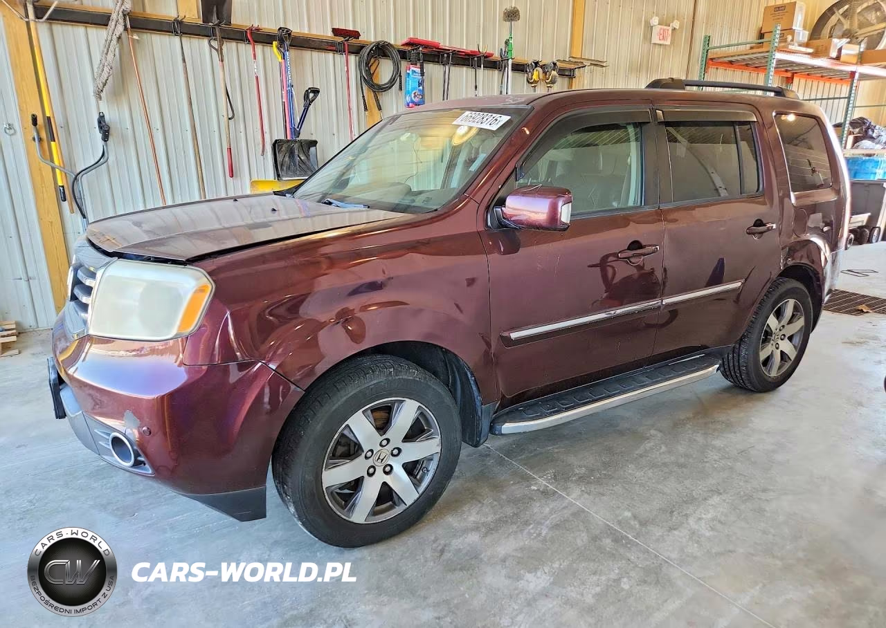 2014 Honda Pilot Touring