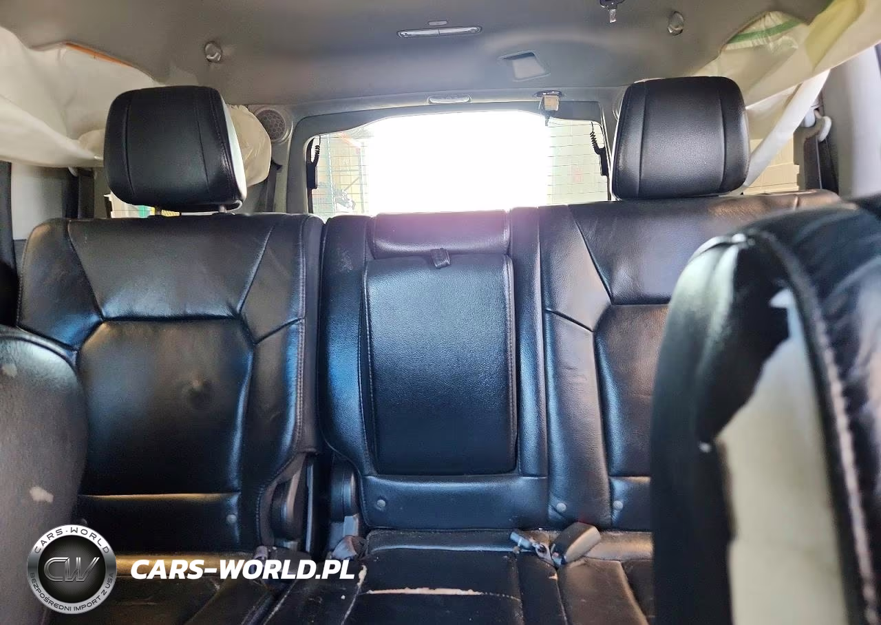 2014 Honda Pilot Touring VIN:5FNYF4H91EB002828 - 10