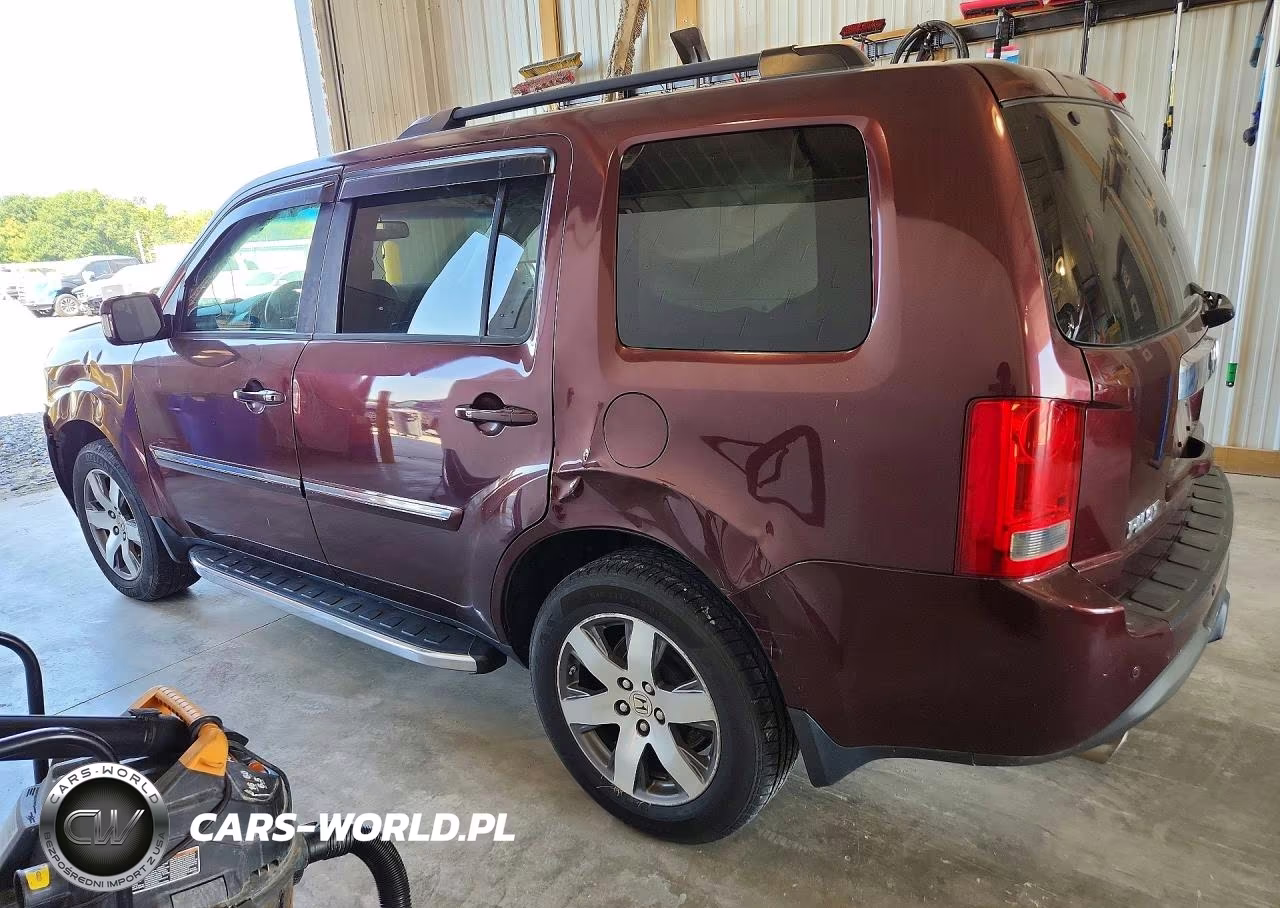 2014 Honda Pilot Touring VIN:5FNYF4H91EB002828 - 2