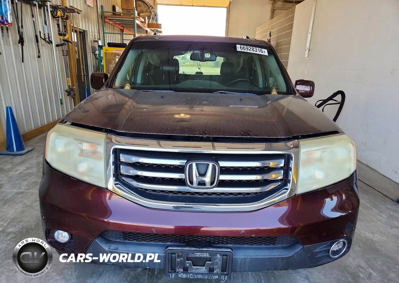 2014 Honda Pilot Touring VIN:5FNYF4H91EB002828 - 5