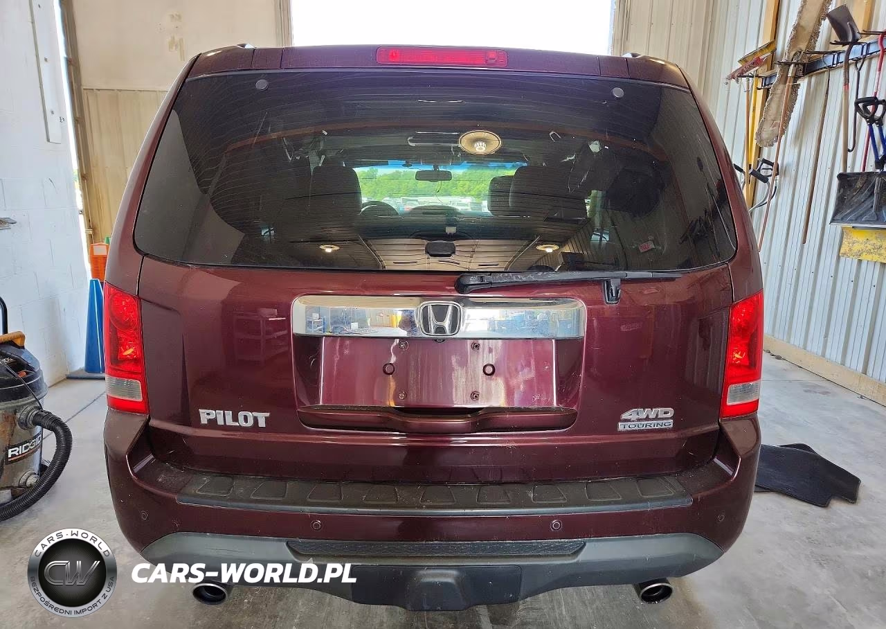 2014 Honda Pilot Touring VIN:5FNYF4H91EB002828 - 6