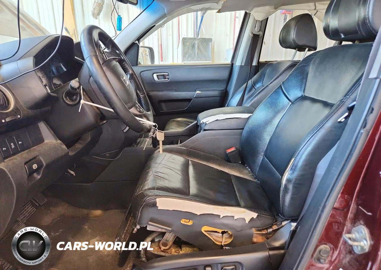 2014 Honda Pilot Touring VIN:5FNYF4H91EB002828 - 7