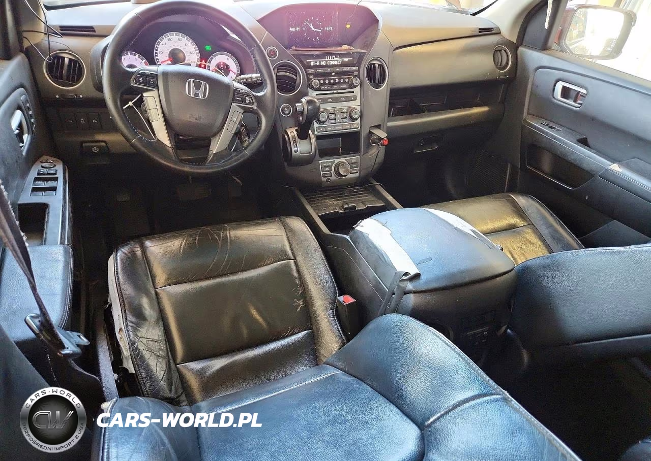 2014 Honda Pilot Touring VIN:5FNYF4H91EB002828 - 8