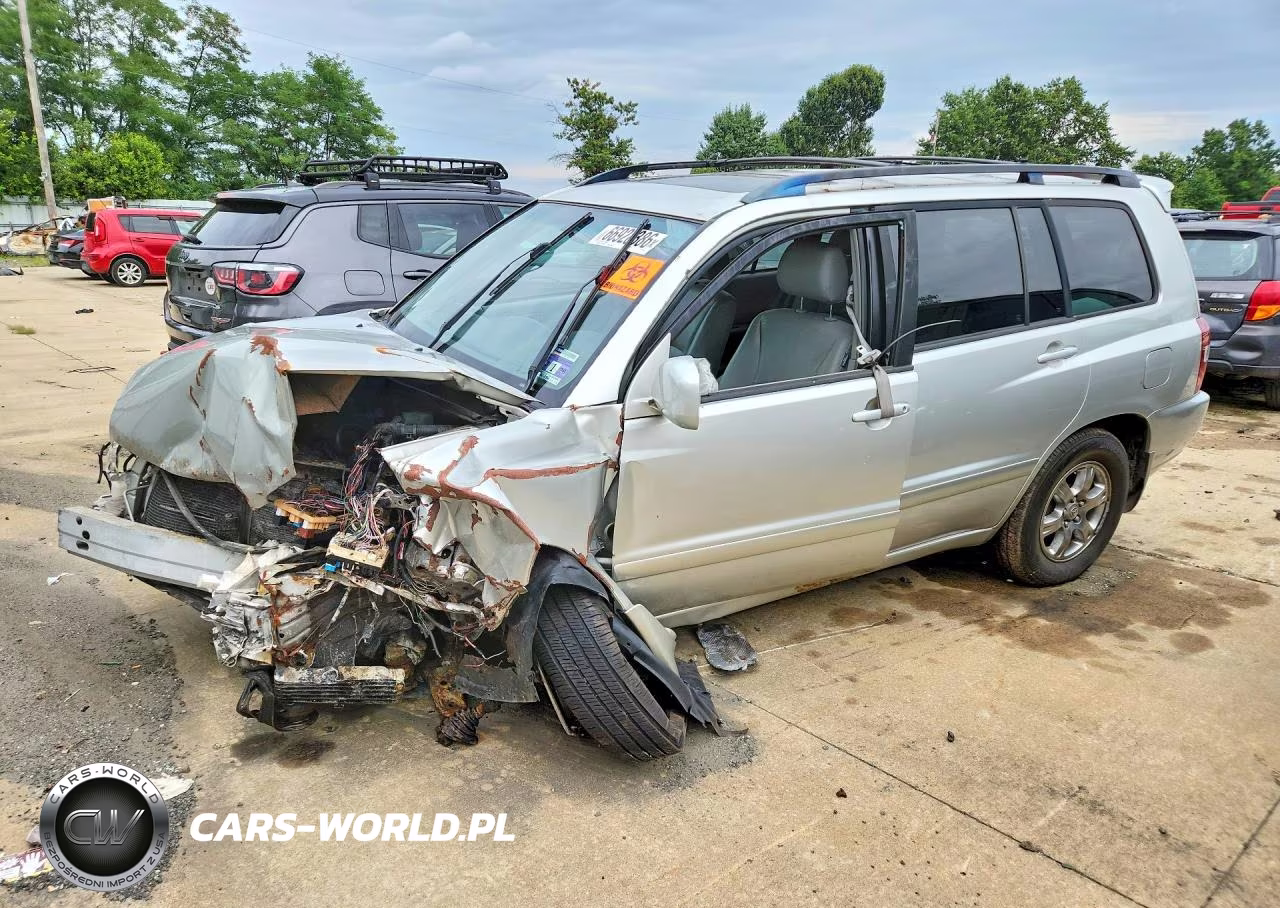 2004 Toyota Highlander Base