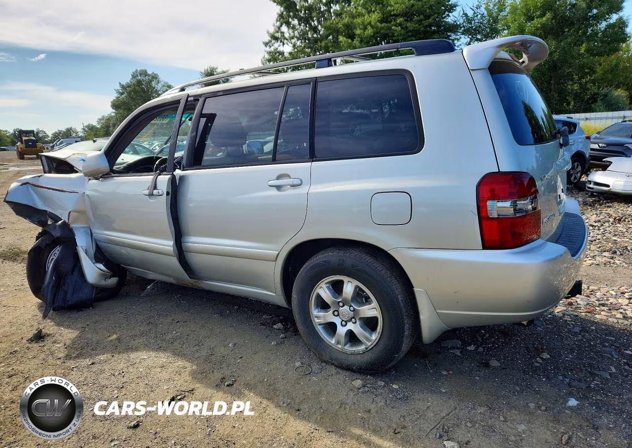 2004 Toyota Highlander Base VIN:JTEEP21A340007062 - 2