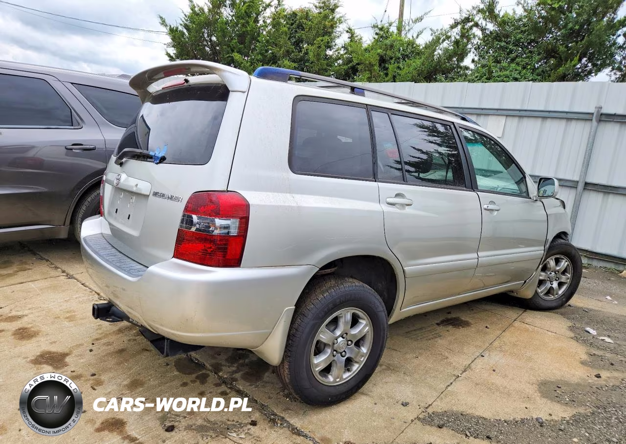 2004 Toyota Highlander Base VIN:JTEEP21A340007062 - 3