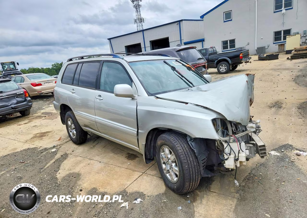 2004 Toyota Highlander Base VIN:JTEEP21A340007062 - 4