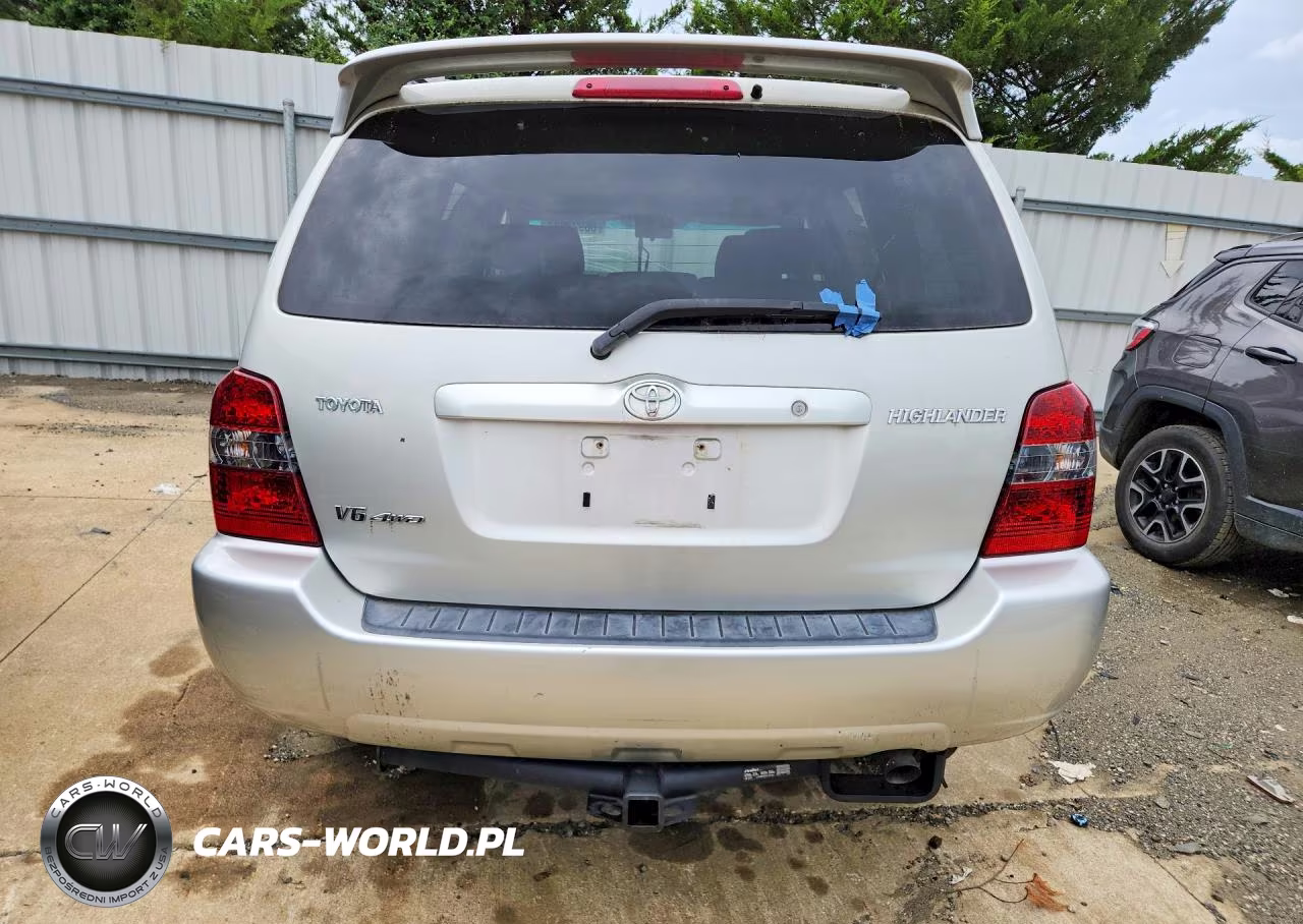 2004 Toyota Highlander Base VIN:JTEEP21A340007062 - 6