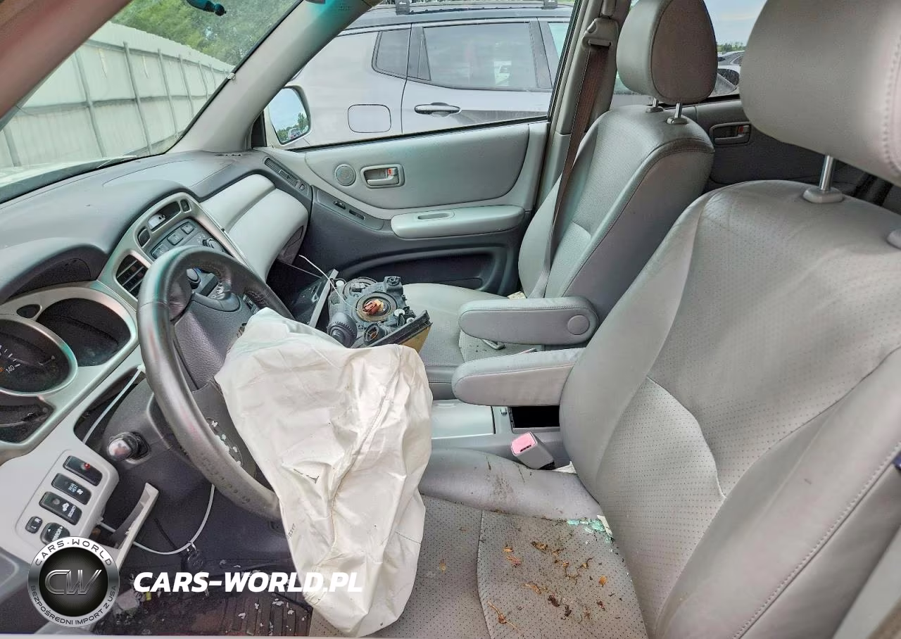 2004 Toyota Highlander Base VIN:JTEEP21A340007062 - 7