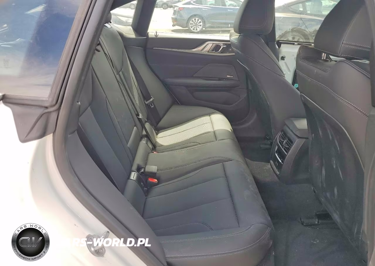 2025 BMW I4 Edrive 40 VIN:WBY23HD08SFU37378 - 10