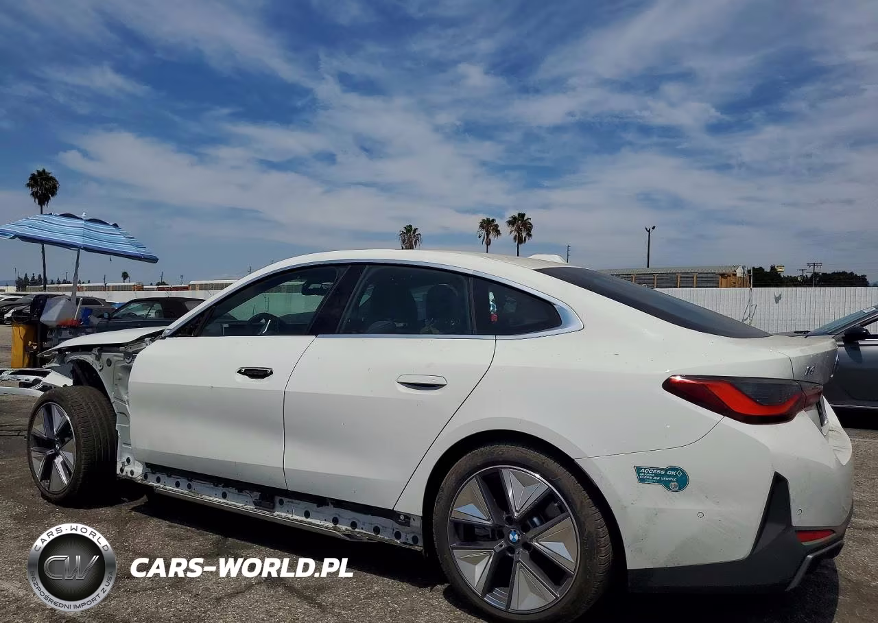 2025 BMW I4 Edrive 40 VIN:WBY23HD08SFU37378 - 2