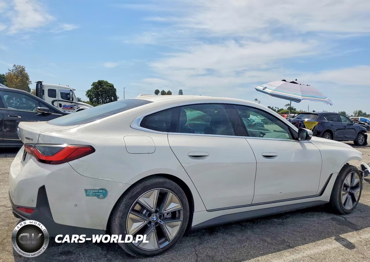 2025 BMW I4 Edrive 40 VIN:WBY23HD08SFU37378 - 3