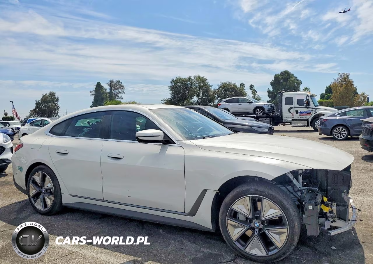 2025 BMW I4 Edrive 40 VIN:WBY23HD08SFU37378 - 4