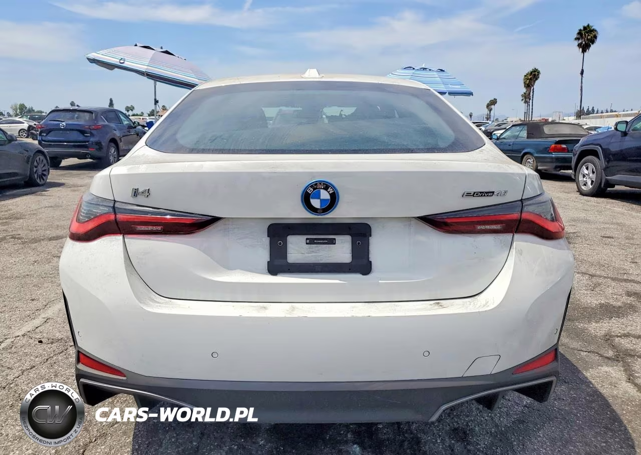 2025 BMW I4 Edrive 40 VIN:WBY23HD08SFU37378 - 6