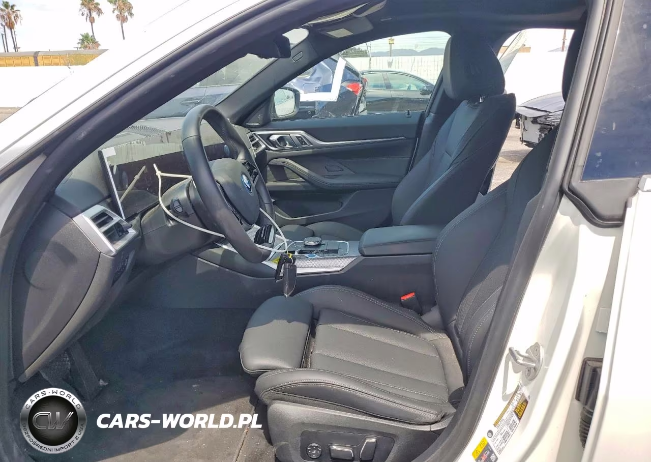 2025 BMW I4 Edrive 40 VIN:WBY23HD08SFU37378 - 7