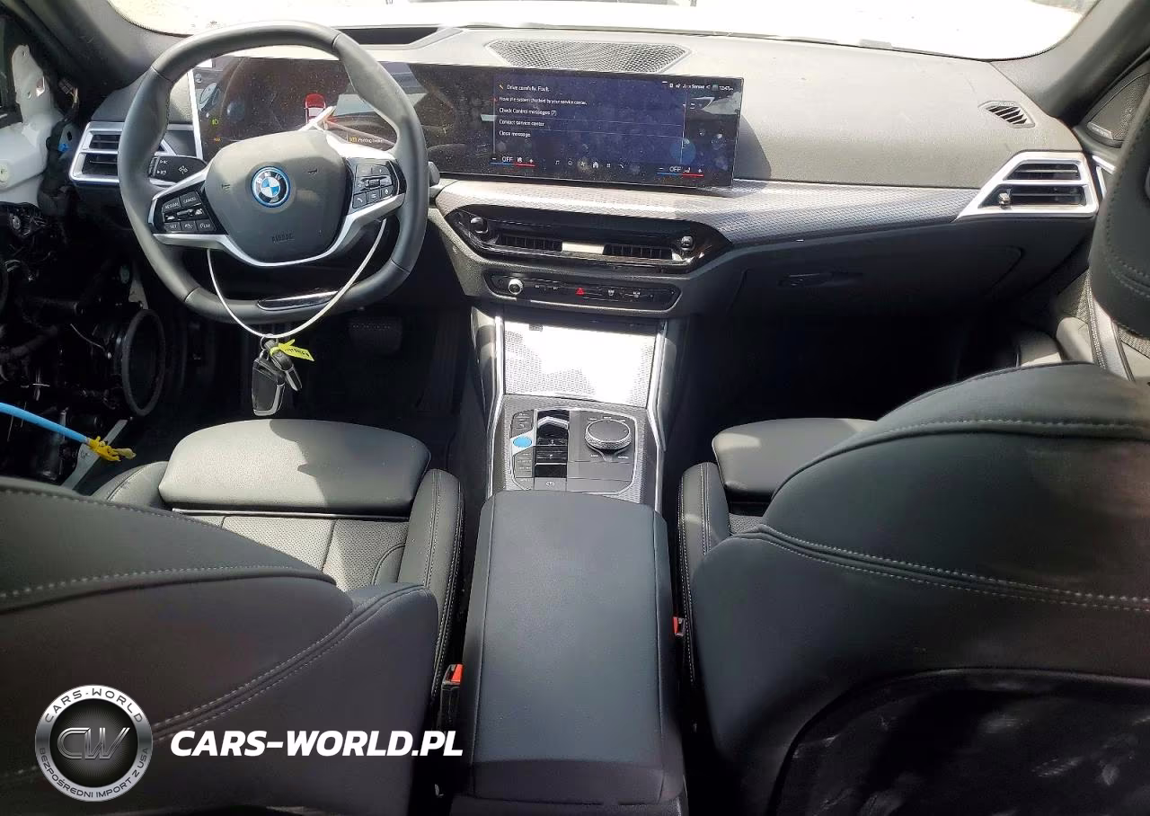 2025 BMW I4 Edrive 40 VIN:WBY23HD08SFU37378 - 8