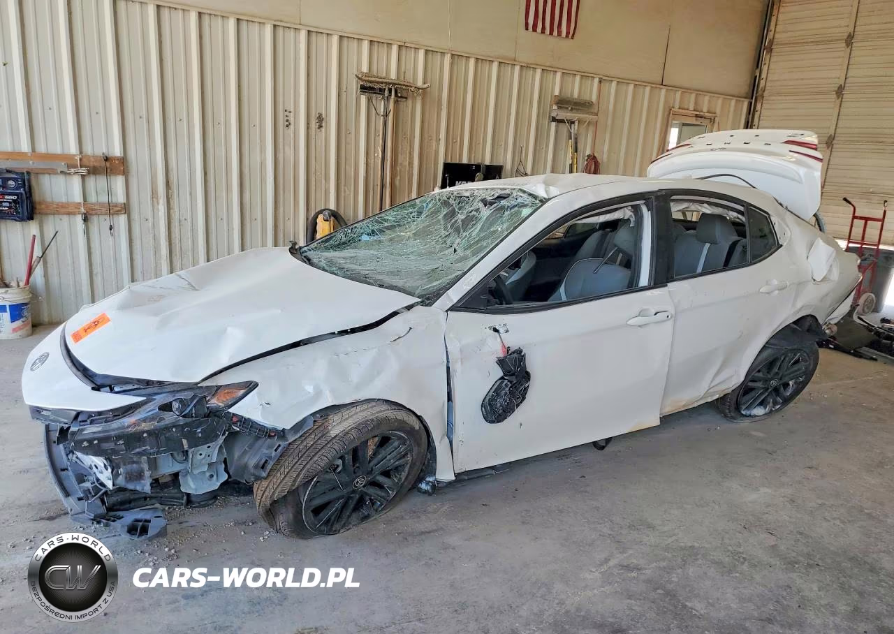 2026 Toyota Camry Se VIN:4T1DBADK3TU058934 - 1