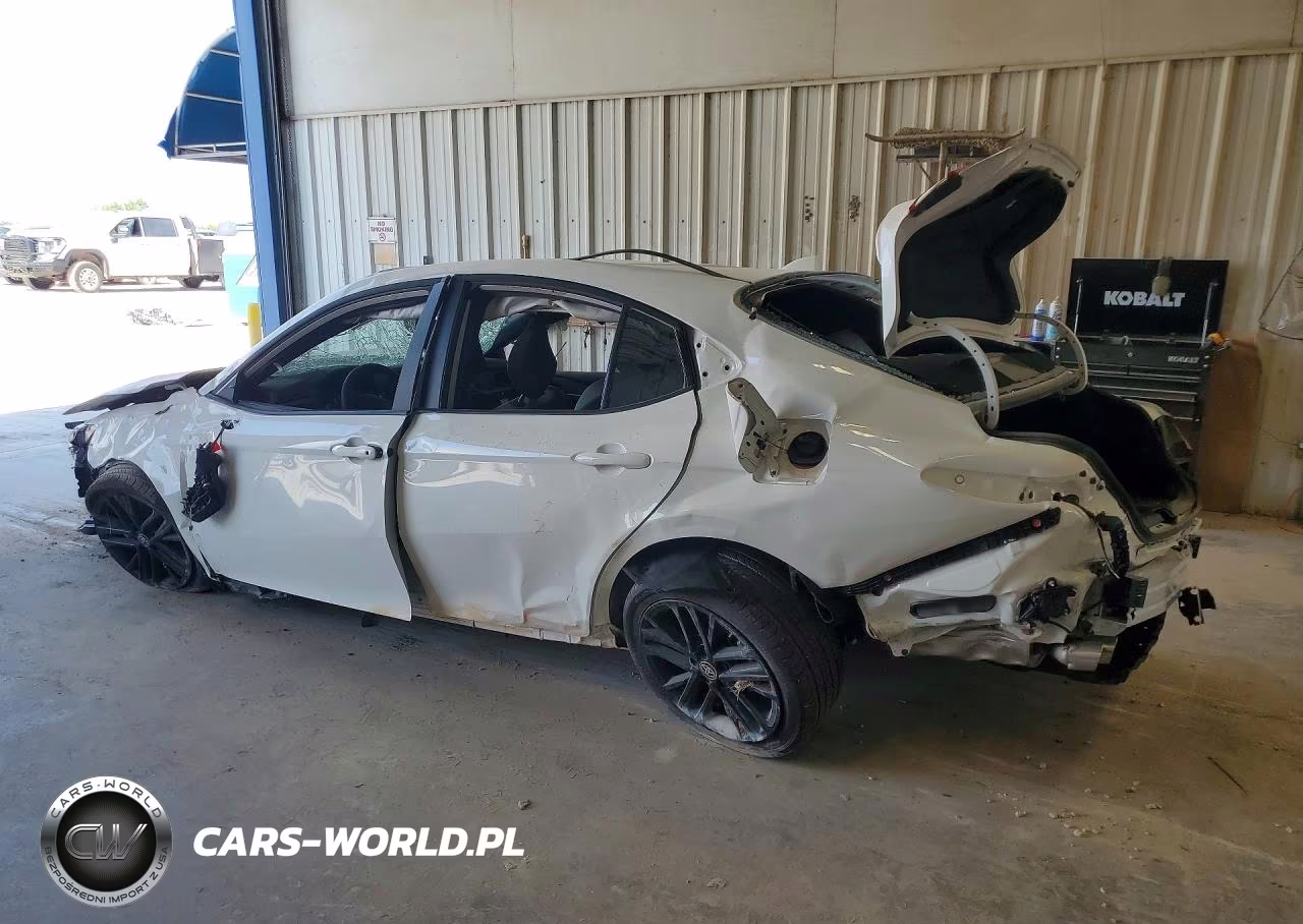 2026 Toyota Camry Se VIN:4T1DBADK3TU058934 - 2