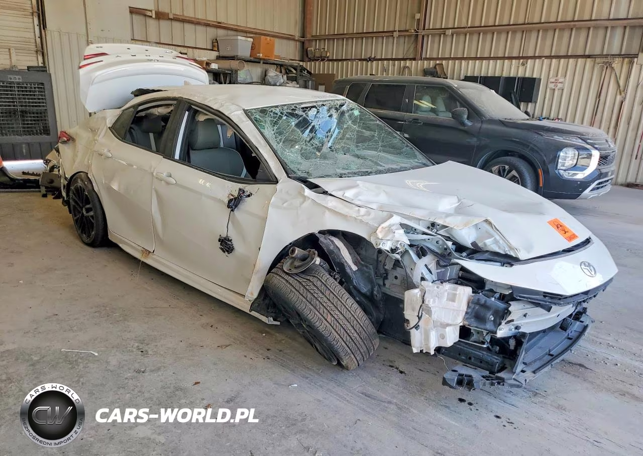 2026 Toyota Camry Se VIN:4T1DBADK3TU058934 - 4
