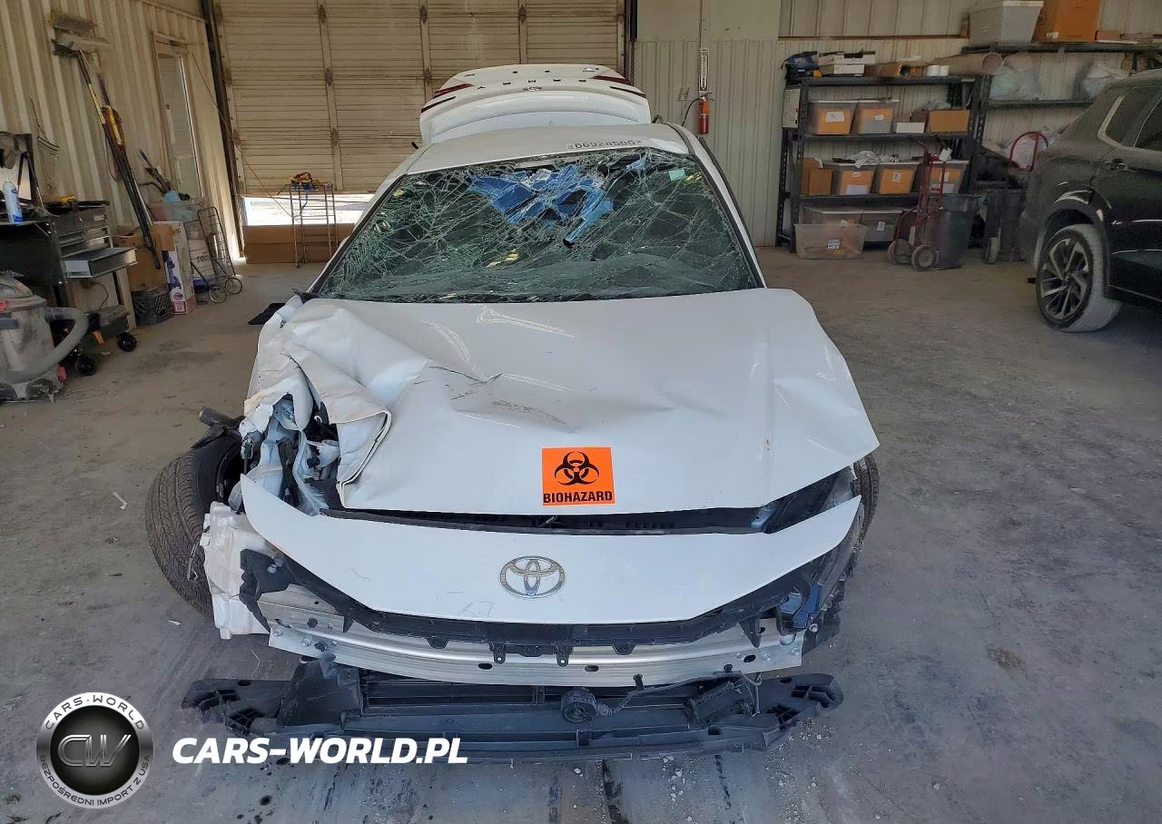 2026 Toyota Camry Se VIN:4T1DBADK3TU058934 - 5