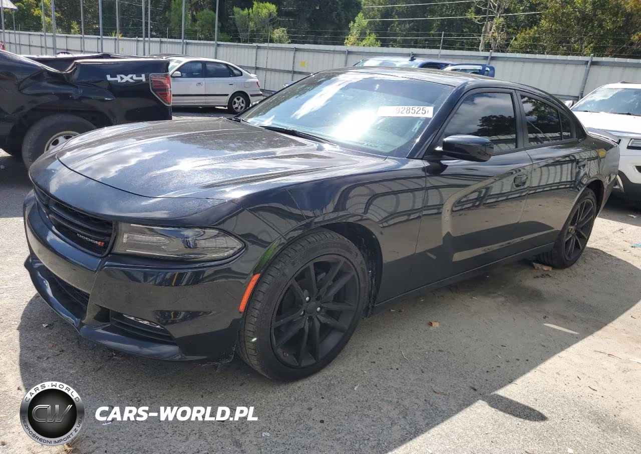 2017 Dodge Charger Sxt