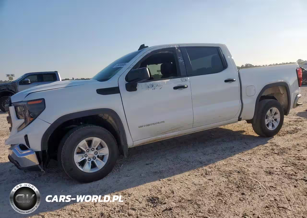 2025 GMC Sierra C1500