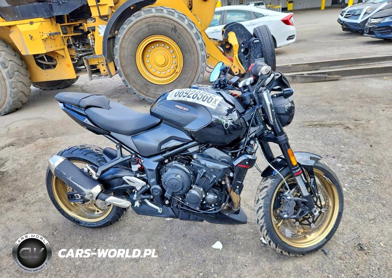 2026 Triumph Motorcycle Trident 800 – zdjęcie 1 z 9