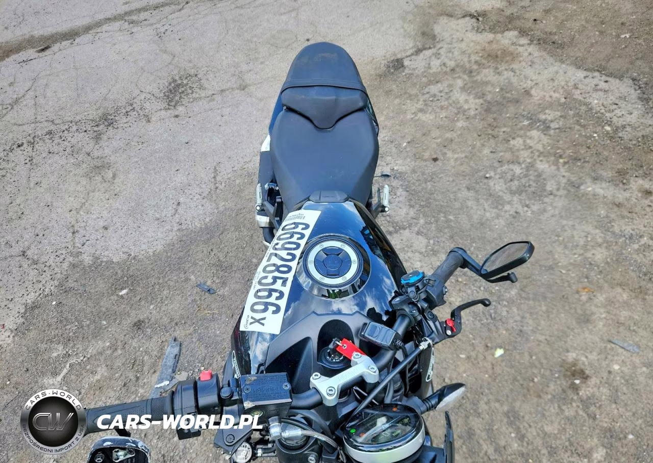 2026 Triumph Motorcycle Trident 800 VIN:SMTL24P4XTTCR1931 - 5