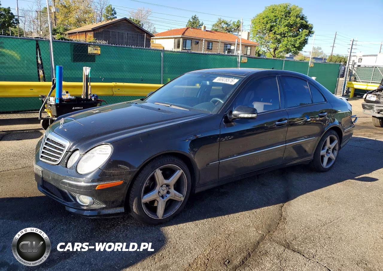 2009 Mercedes-Benz E 350 4Matic