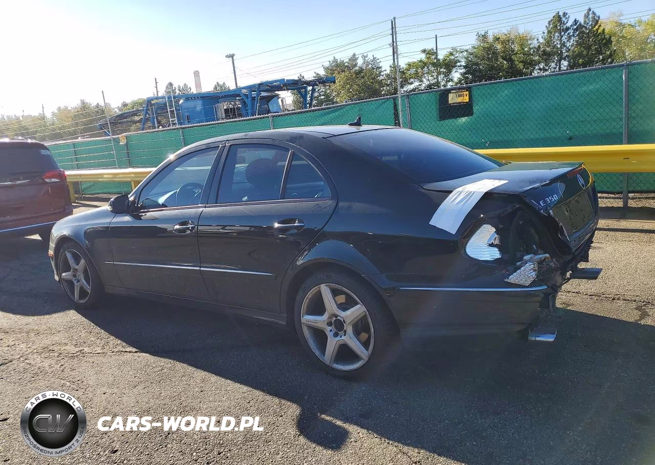 2009 Mercedes-Benz E 350 4Matic VIN:WDBUF87X49B413279 - 2