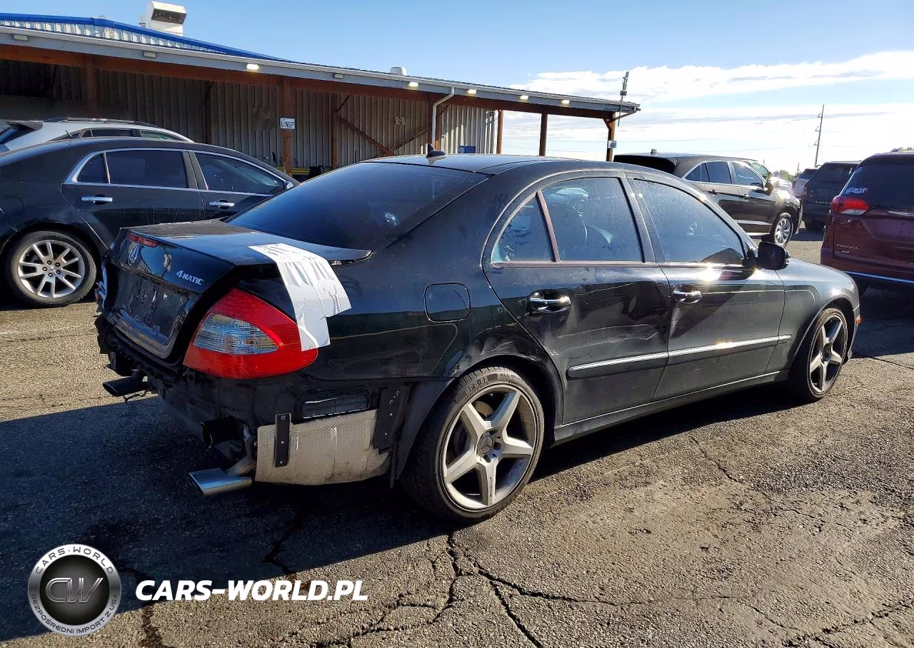 2009 Mercedes-Benz E 350 4Matic VIN:WDBUF87X49B413279 - 3