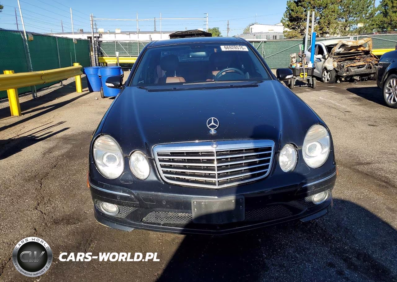 2009 Mercedes-Benz E 350 4Matic VIN:WDBUF87X49B413279 - 5
