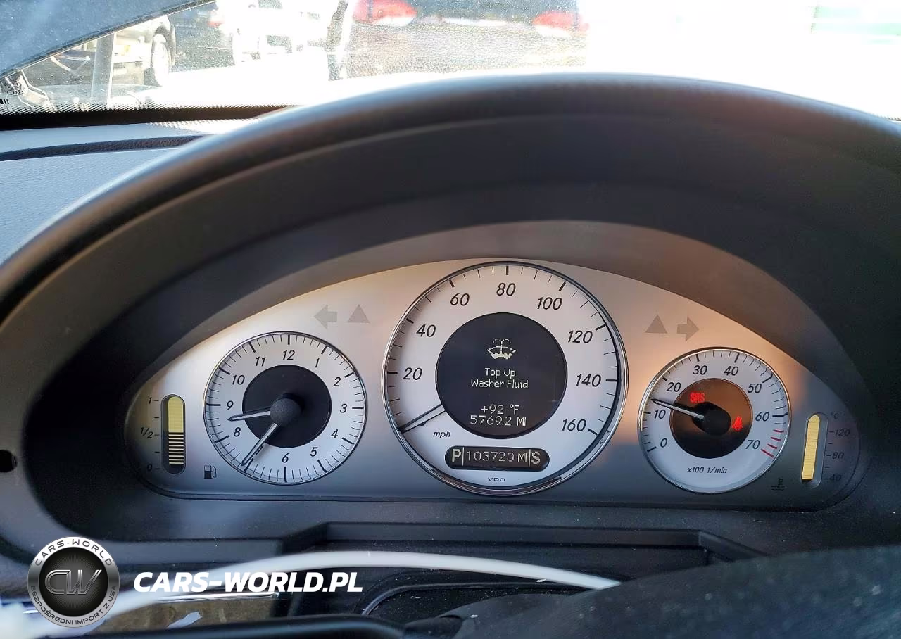 2009 Mercedes-Benz E 350 4Matic VIN:WDBUF87X49B413279 - 9